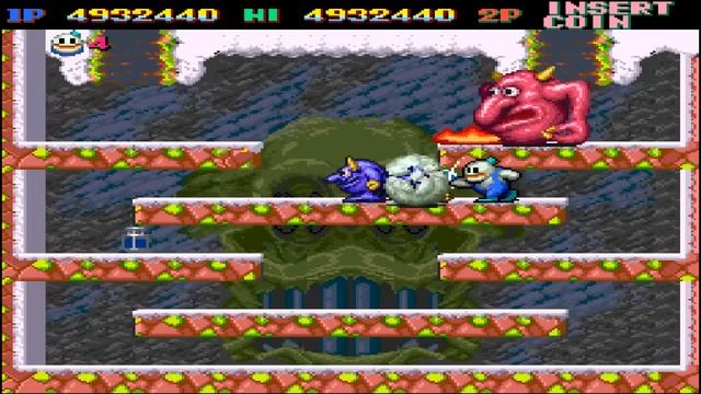 MAME World Record: Snow Bros 6,958,060 смотреть онлайн