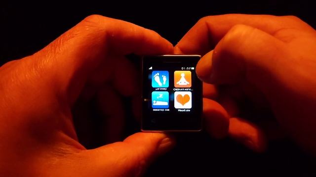 Vphone S8. Самый маленький сенсорный телефон. смотреть онлайн