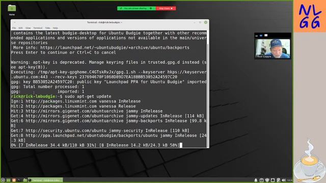 You're Invited to the Marriage of Linux Mint and Budgie DE! смотреть онлайн
