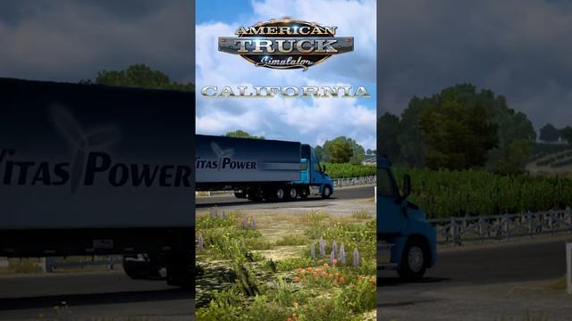 [SHORTS] Who's ready for some ? from Napa Valley? ?? #games #ats #steam #simulator #trucks смотреть онлайн
