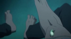 Паразит пробирается в руку Шиничи