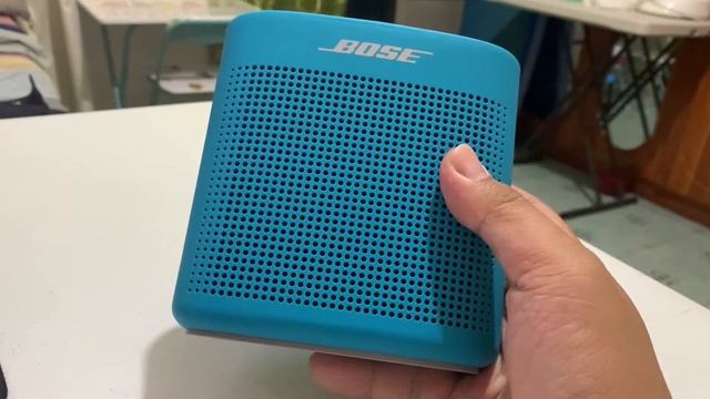 BOSE SOUNDLINK COLOR 2 QUICK REVIEW (TAGLISH) смотреть онлайн