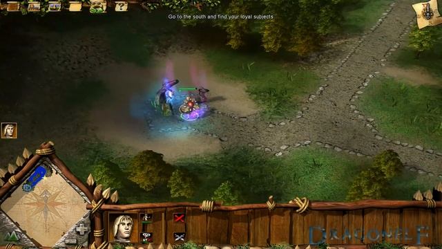 KnightShift Blind Let's Play (PC) Part 1. смотреть онлайн
