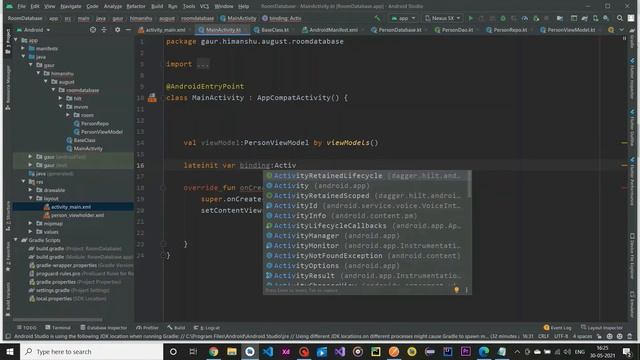 ROOM Database Crash course in Hindi for absolute begginers | Kotlin | Advanced Android смотреть онлайн