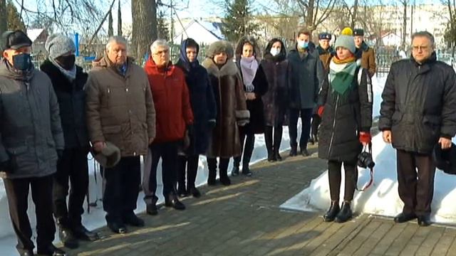 Мероприятия посвященные Дню защитников Отечества начались в Гомеле смотреть онлайн