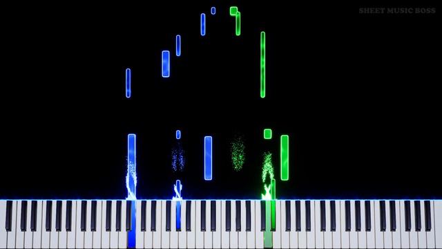 Your Best Friend (from Undertale) - Piano Tutorial смотреть онлайн