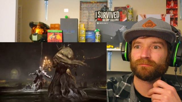 REACTION | Elden Ring Shadow of the Erdtree - Gameplay Reveal Trailer смотреть онлайн