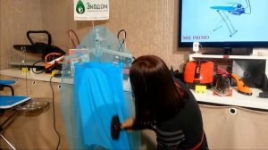 Как погладить вещи из фатина