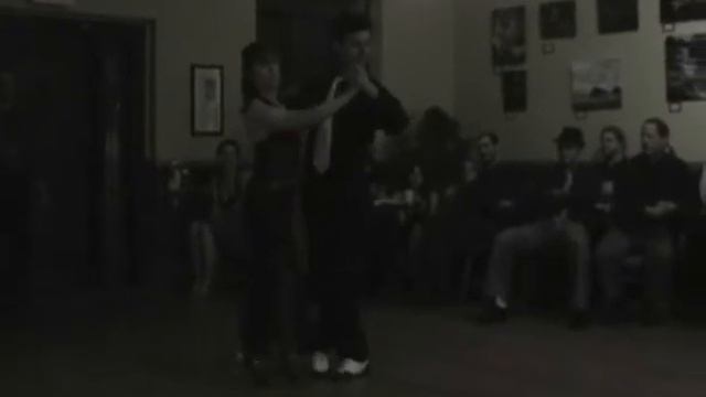 Ted & Kimberly Ross "Tanguera" Argentine Tango Performance смотреть онлайн