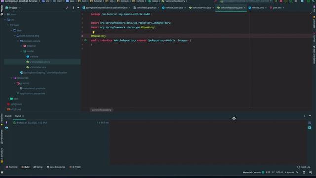 Spring-Boot and GraphQL Tutorial смотреть онлайн