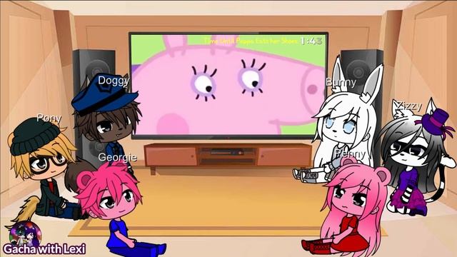 |Gacha Club| ? Peppa Eats Her Shoes!! - Peppa and Roblox Piggy Funny Animation | Piggy Meme Reactio смотреть онлайн
