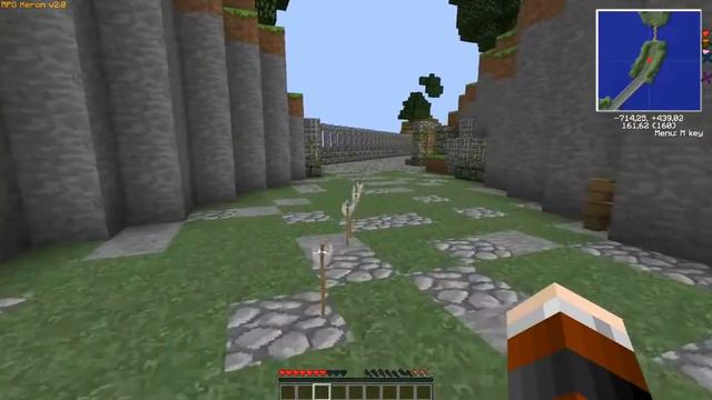 minecraft RPG KERON Рпг сервер Краткий обзор смотреть онлайн