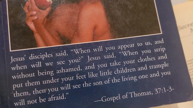 Prequel: The "Secret Gospel of Mark." Jesus and the Naked Young Man. смотреть онлайн