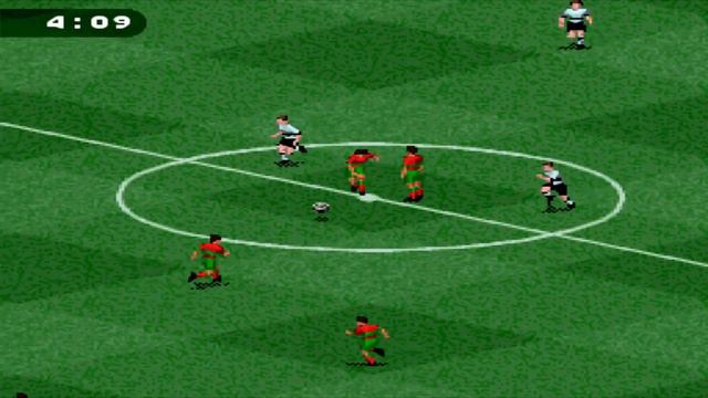 FIFA 97: GOLD EDITION (SNES) GERMANY VS. PORTUGAL 12-31-23 смотреть онлайн
