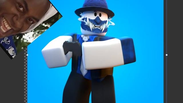 How to make a Roblox Game Icon using Blender & Photoshop ft.char (fast tutorial) смотреть онлайн