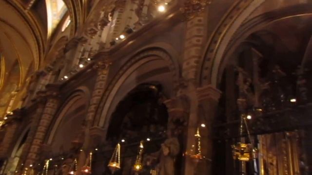 ЧЕРНАЯ МАДОННА МОНТСЕРРАТ - КАТАЛОНСКАЯ СВЯТЫНЯ . ИСПАНИЯ. смотреть онлайн