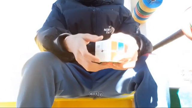 КАК СОБРАТЬ КУБИК РУБИКА 2×2