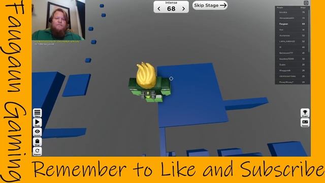 Level 68 of Clock's Difficulty Chart Obby HARD completed by Faugaun in Roblox. смотреть онлайн