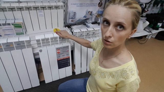 Какой биметаллический радиатор лучше всего выбрать? смотреть онлайн