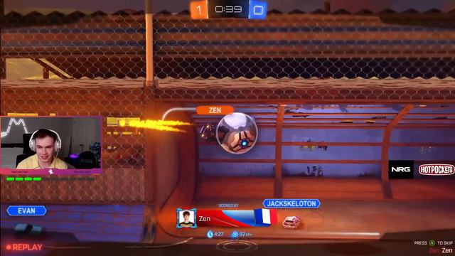 Becoming the BEST Rocket League Player in the World... смотреть онлайн