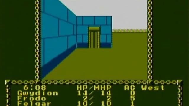 Pool Of Radiance - NES Gameplay