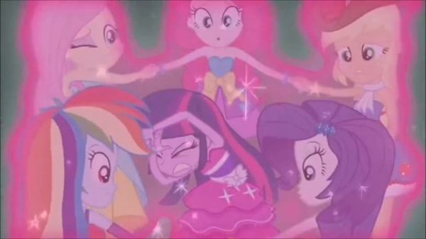 Sunset Shimmer's Wrath/Defeat