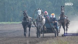В Промышленновском округе состоялись конноспортивные соревнования