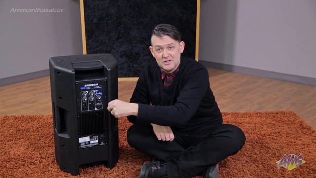 Samson RS112a Powered Loudspeaker - American Musical Supply смотреть онлайн