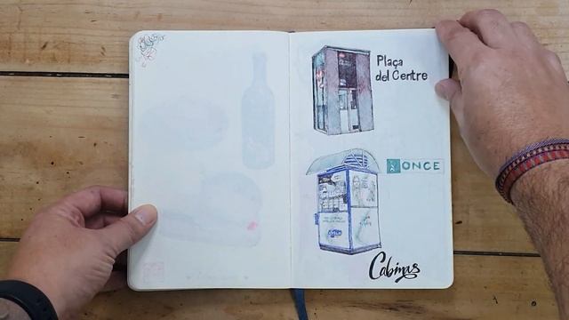 David Morales' Barcelona Sketchbook смотреть онлайн