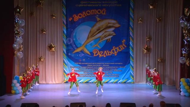 Образцовая хореографическая студия «Регина» - «Дискотека с домовым» смотреть онлайн