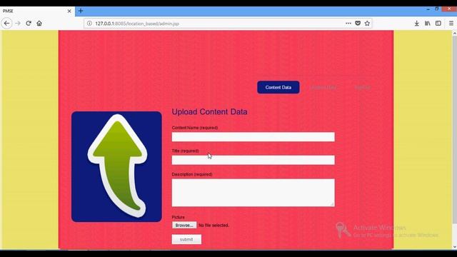 Location based Data Search in Java смотреть онлайн