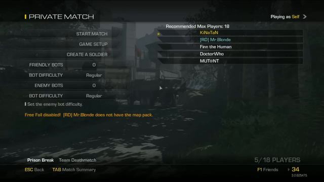 Стрим по Call of Duty: Ghosts смотреть онлайн
