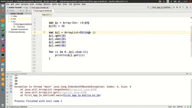 44 - Array List مصفوفات القوائم смотреть онлайн