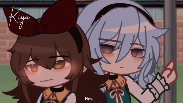 "On Valentines Day." | Genshin | Eula, Amber | Modern Au смотреть онлайн