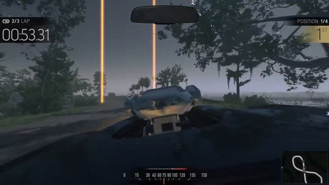 Mafia III - how to beat Bayou Figure 8 race track without unlocking story upgrades смотреть онлайн