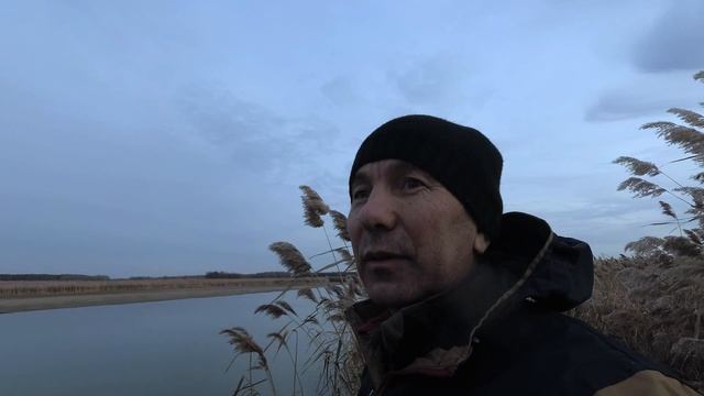 Рыбалка на реке Меша. Нармонка. Поздняя осень. смотреть онлайн