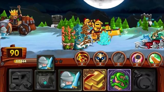 Tap Tap Legions - Epic battles within 5 seconds! - Trailer смотреть онлайн