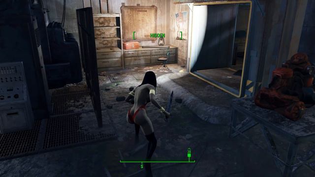 FALLOUT 4: VAMPIRELLA PART 6 (Gameplay - no commentary) смотреть онлайн