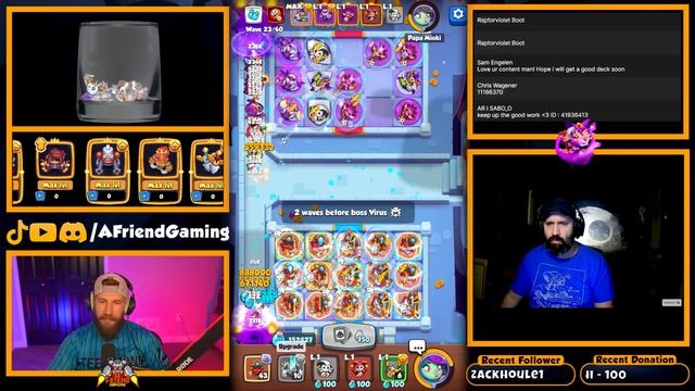 FULL MAX SEA DOG BOARD! - FLOOR 13 CO-OP RUSH ROYALE! смотреть онлайн
