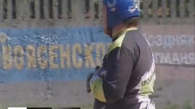 В Староминском районе началось первенство России по мотоболу (2013-08-06) (9 канал Орбита) смотреть онлайн