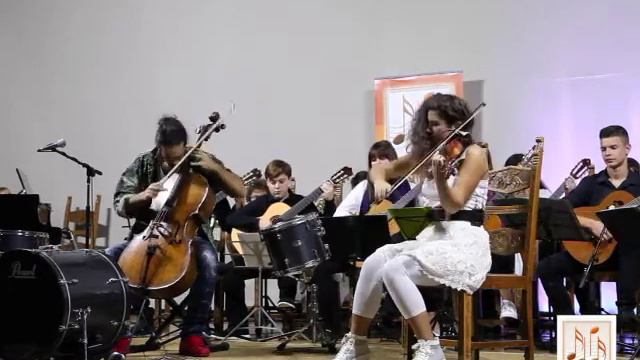 Έντεχνο Ωδείο -String Demons смотреть онлайн