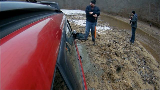 ULTIMATE MUD TERRAIN CHALLENGE: Recovering The Off-road Subaru From The Middle Of A Lake