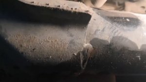 Демонтаж поддона с Honda CR-V 2012.