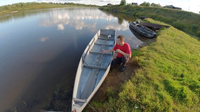 Деревянная лодка плоскодонка. Лодка для охоты и рыбалки на малых реках. Обзор.