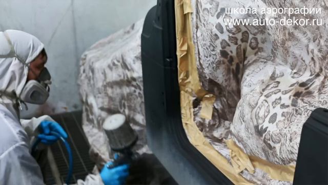 Покраска автомобиля Jeep Wrangler (подготовка, грунтовка, покраска, лакировка, полировка) смотреть онлайн