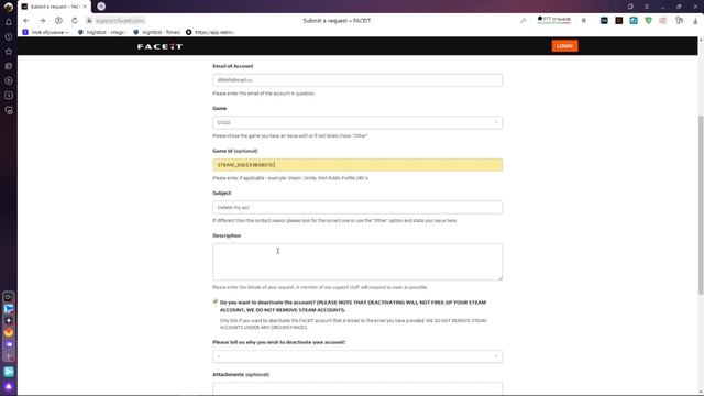 Деактивация аккаунта фейсит! Проще некуда! смотреть онлайн