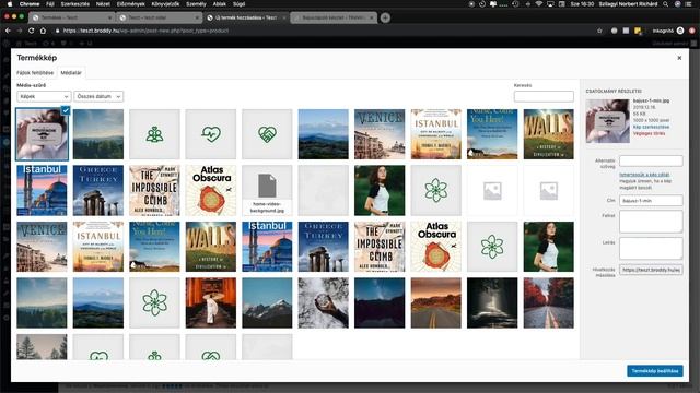 Webáruház készítés ingyen (WooCommerce + WordPress) 2020 [3] | BGPRO.HU смотреть онлайн
