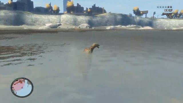 Grand Theft Auto IV (GTA 4) - Мультиплеер #10 [Катаемся на Лодке] смотреть онлайн