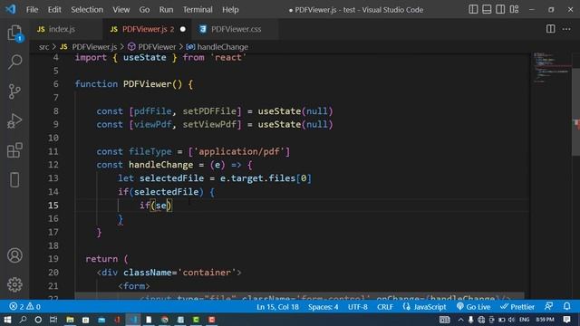 How to View PDFs in React JS with React PDF Viewer смотреть онлайн