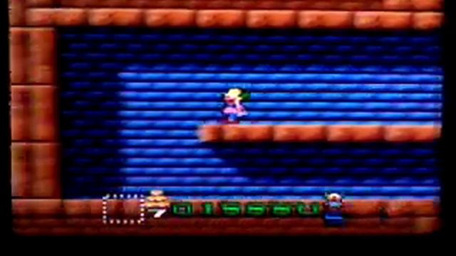 Krusty's Super Funhouse [SNES] смотреть онлайн